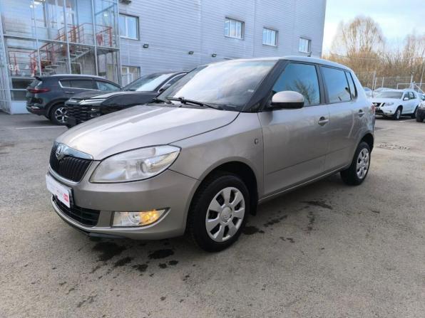 Skoda Fabia II Рестайлинг с пробегом 2013 года, цена 635 000 рублей, 183703 км, хэтчбек, Автокод Объявления