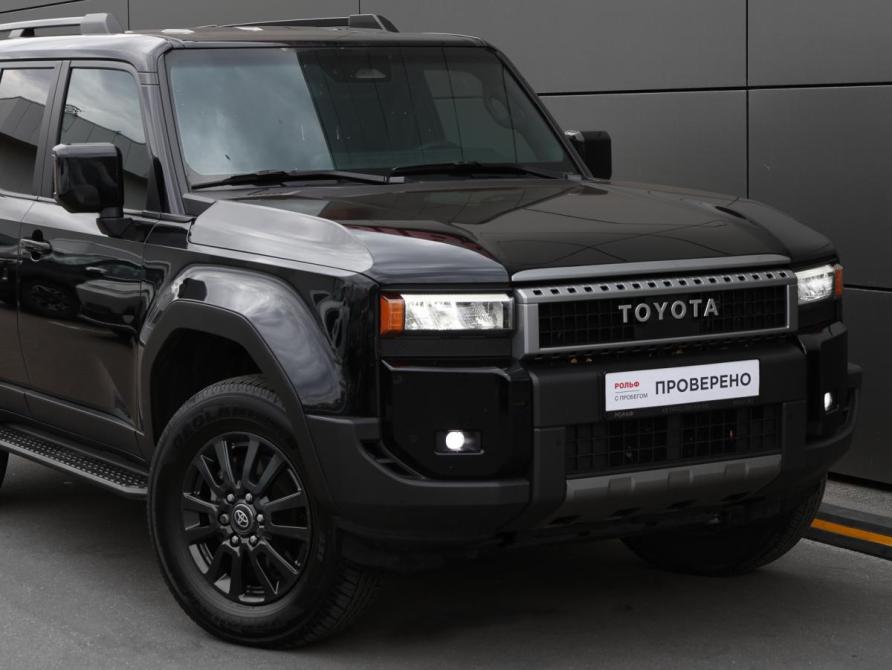 Toyota Land Cruiser Prado 250 Series Москва  - изображение 22