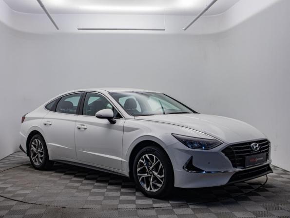 Hyundai Sonata VIII (DN8) с пробегом 2021 года, цена 2 018 000 рублей, 128344 км, седан, Автокод Объявления