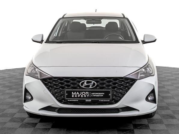 Hyundai Solaris II Рестайлинг с пробегом 2021 года, цена 1 595 000 рублей, 53862 км, седан, Автокод Объявления