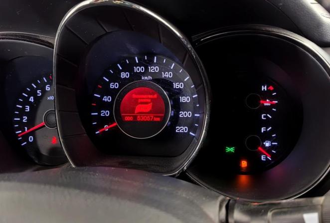 Kia Rio III с пробегом 2013 года, цена 1 050 000 рублей, 53100 км, седан, Автокод Объявления
