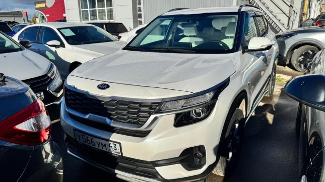 Kia Seltos I с пробегом 2021 года, цена 2 350 000 рублей, 63262 км, внедорожник, Автокод Объявления