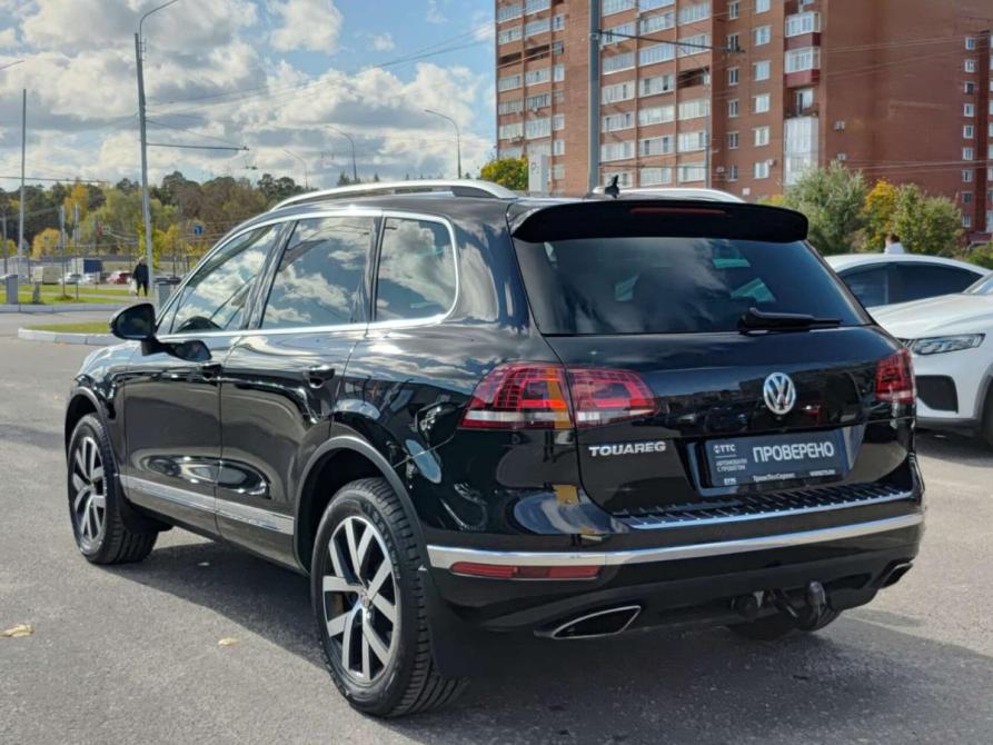 Volkswagen Touareg II Рестайлинг Йошкар-Ола  - изображение 8