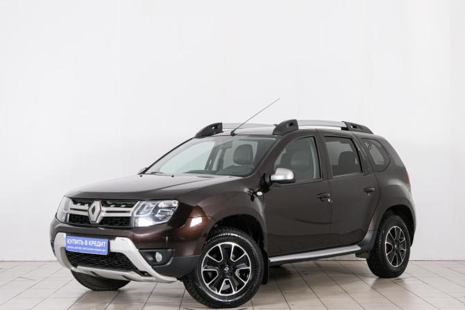 Renault Duster I Рестайлинг с пробегом 2018 года, цена 1 479 000 рублей, 90000 км, внедорожник, Автокод Объявления