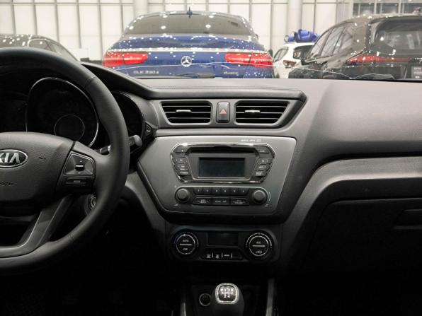 Kia Rio III с пробегом 2014 года, цена 949 000 рублей, 134500 км, седан, Автокод Объявления