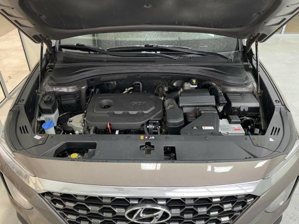 Hyundai Santa Fe IV с пробегом 2019 года, цена 3 047 200 рублей, 116347 км, внедорожник, Автокод Объявления