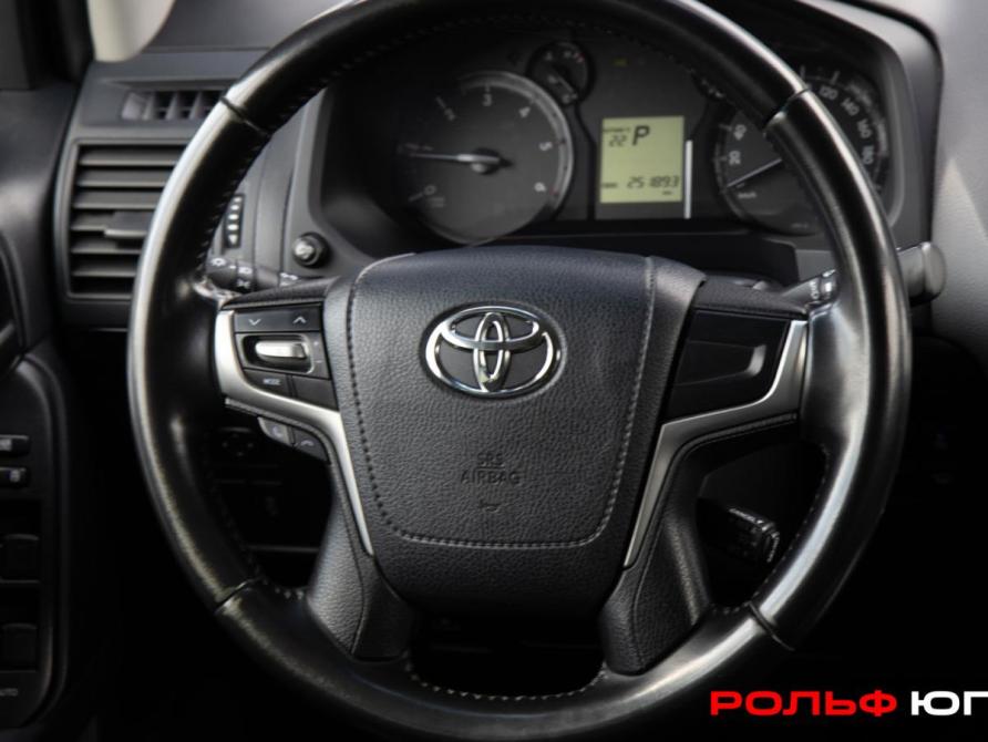 Toyota Land Cruiser Prado 150 Series Рестайлинг 2 Москва  - изображение 13