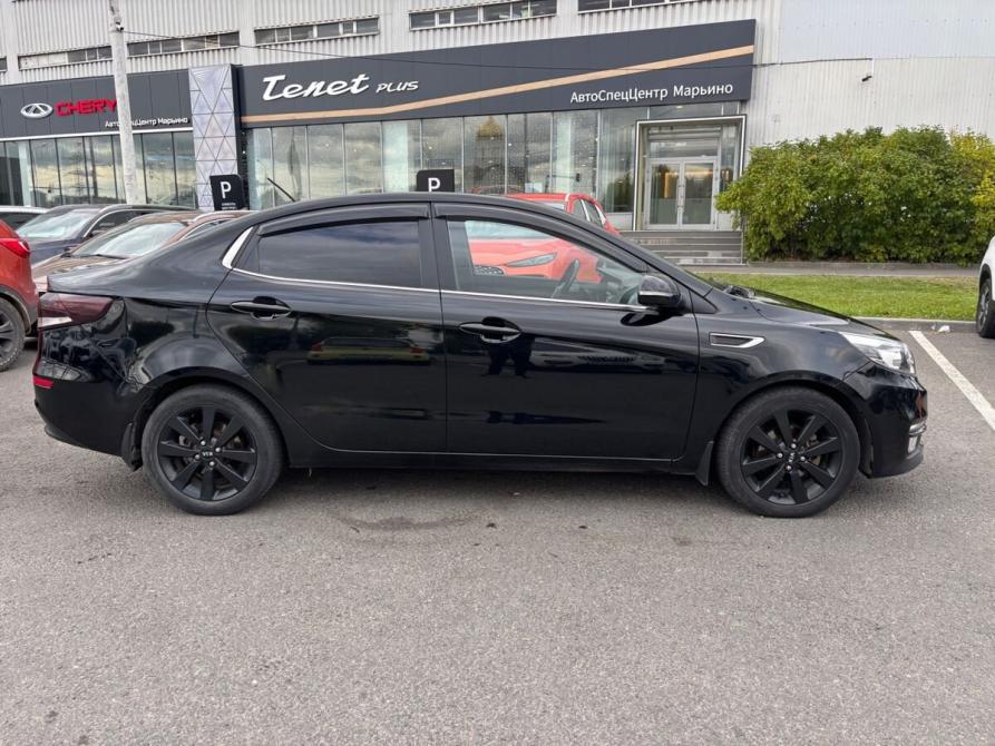Kia Rio III Рестайлинг Москва  - изображение 5