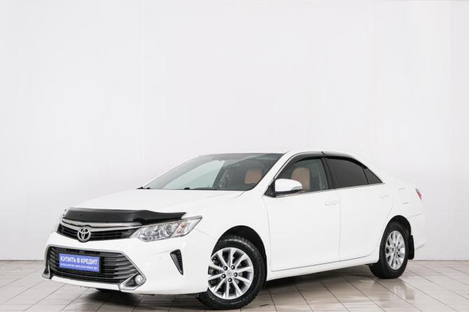 Toyota Camry VII (XV50) Рестайлинг с пробегом 2016 года, цена 1 649 000 рублей, 275000 км, седан, Автокод Объявления