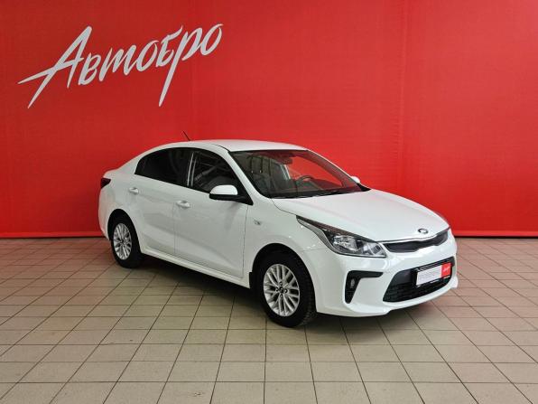 Kia Rio IV с пробегом 2019 года, цена 1 299 000 рублей, 178143 км, седан, Автокод Объявления