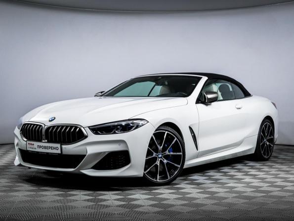BMW 8 серии II (G14/G15/G16) с пробегом 2021 года, цена 7 450 000 рублей, 29459 км, кабриолет, Автокод Объявления