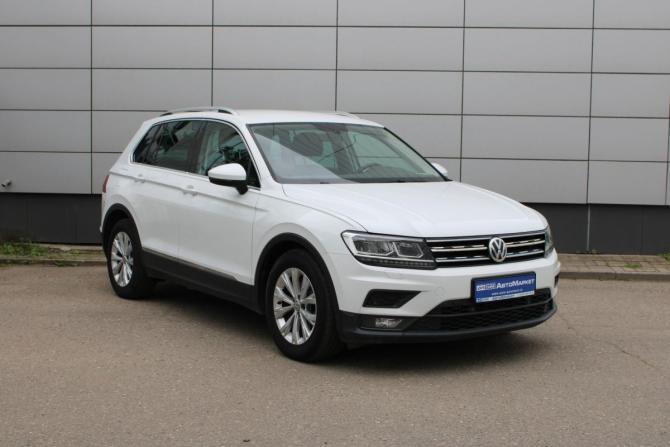 Volkswagen Tiguan II с пробегом 2017 года, цена 2 955 000 рублей, 86651 км, внедорожник, Автокод Объявления