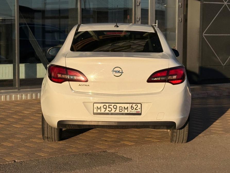 Opel Astra J Рестайлинг Калуга  - изображение 5