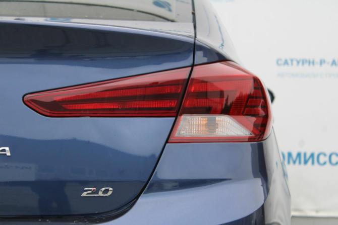 Hyundai Elantra VI (AD) Рестайлинг с пробегом 2019 года, цена 1 625 000 рублей, 112000 км, седан, Автокод Объявления
