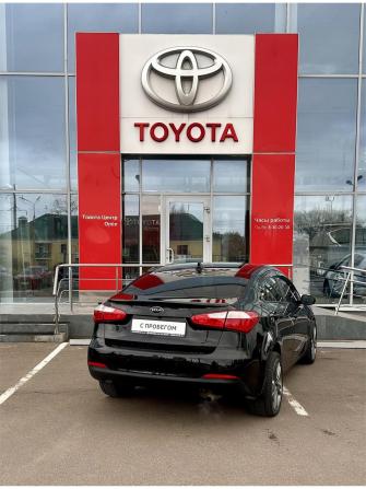 Kia Cerato III с пробегом 2014 года, цена 1 265 000 рублей, 157099 км, седан, Автокод Объявления