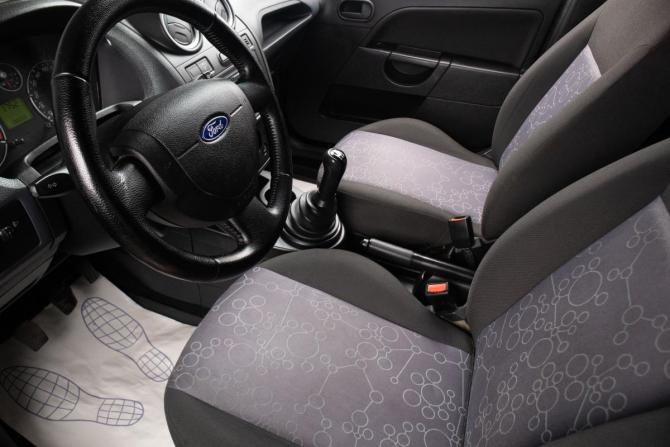 Ford Fiesta Mk6 с пробегом 2008 года, цена 319 000 рублей, 198103 км, хэтчбек, Автокод Объявления