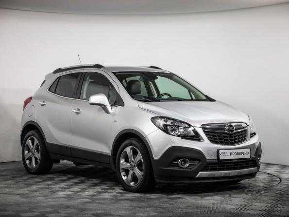 Opel Mokka I с пробегом 2012 года, цена 989 000 рублей, 120754 км, внедорожник, Автокод Объявления