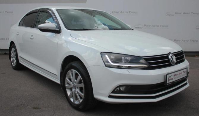 Volkswagen Jetta VI Рестайлинг с пробегом 2018 года, цена 1 550 000 рублей, 119054 км, седан, Автокод Объявления