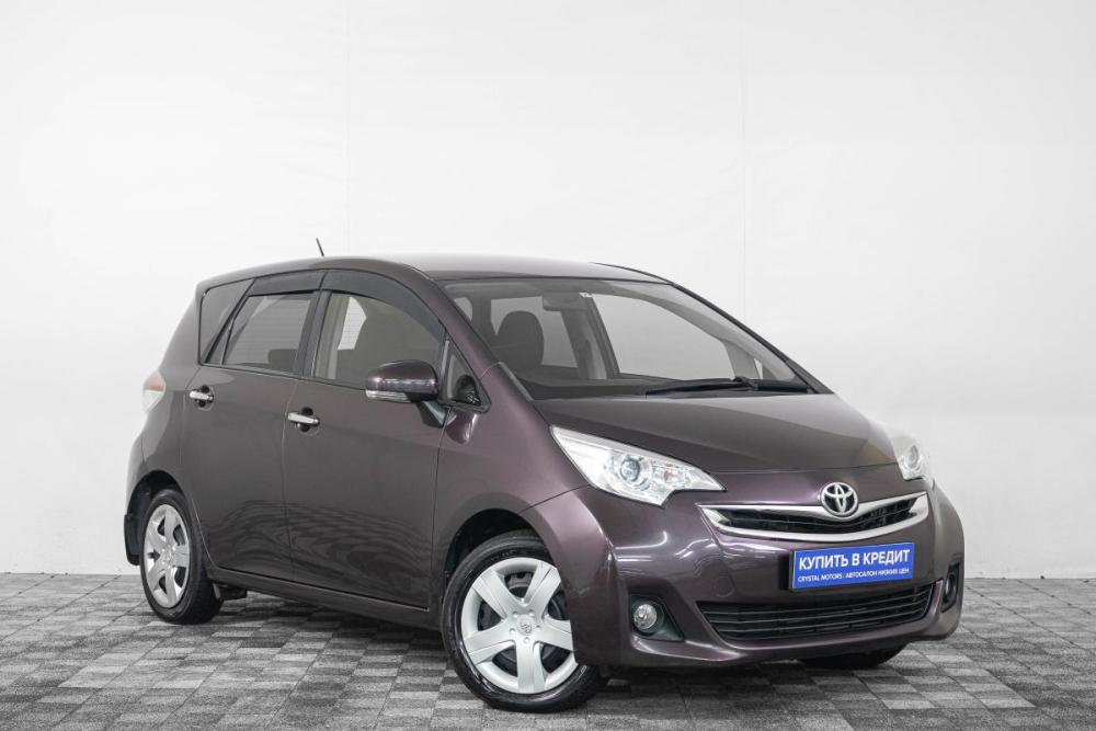 Toyota Ractis II Кемерово  - изображение 1