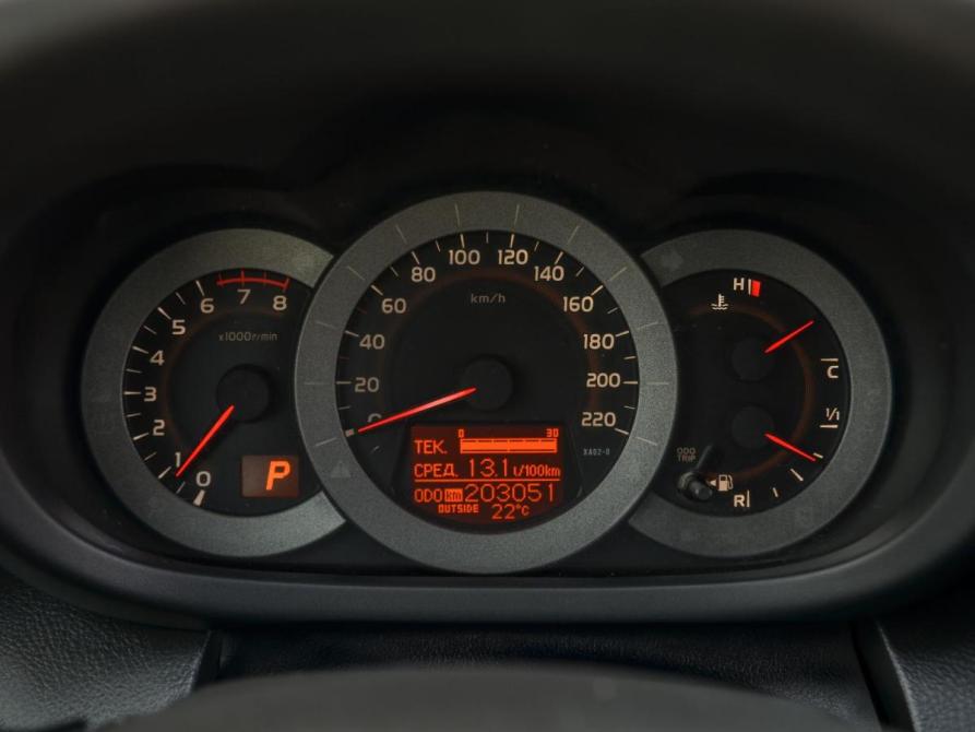 Toyota RAV4 III (XA30) Рестайлинг Курган  - изображение 12