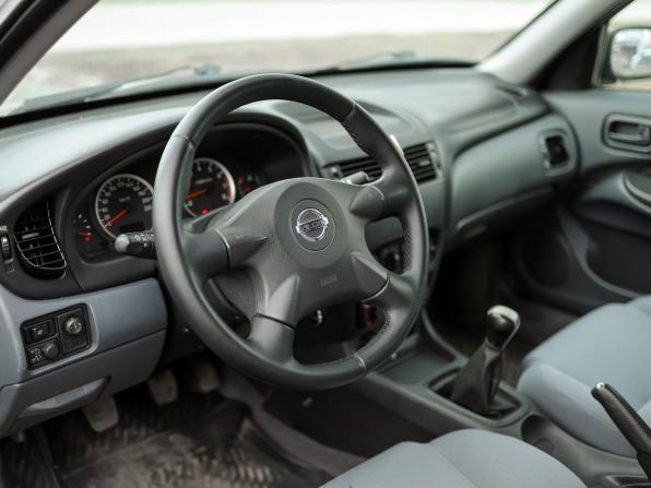 Nissan Almera II (N16) Рестайлинг с пробегом 2005 года, цена 489 000 рублей, 156000 км, седан, Автокод Объявления