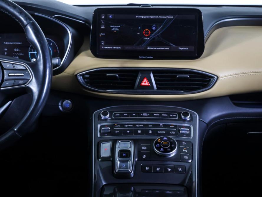 Hyundai Santa Fe IV Рестайлинг Москва  - изображение 14