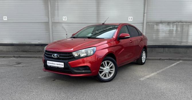 Lada (ВАЗ) Vesta I с пробегом 2017 года, цена 749 000 рублей, 97447 км, седан, Автокод Объявления