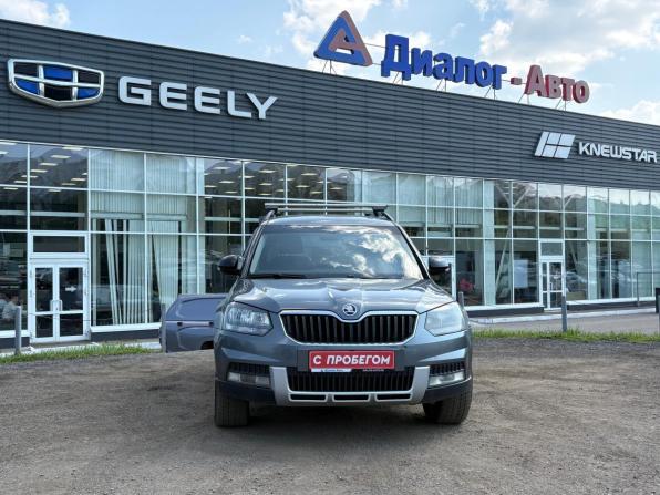 Skoda Yeti I Рестайлинг с пробегом 2016 года, цена 1 150 000 рублей, 243925 км, внедорожник, Автокод Объявления