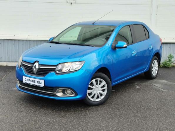 Renault Logan II с пробегом 2014 года, цена 559 000 рублей, 238124 км, седан, Автокод Объявления