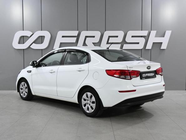 Kia Rio III Рестайлинг с пробегом 2016 года, цена 1 239 000 рублей, 134310 км, седан, Автокод Объявления