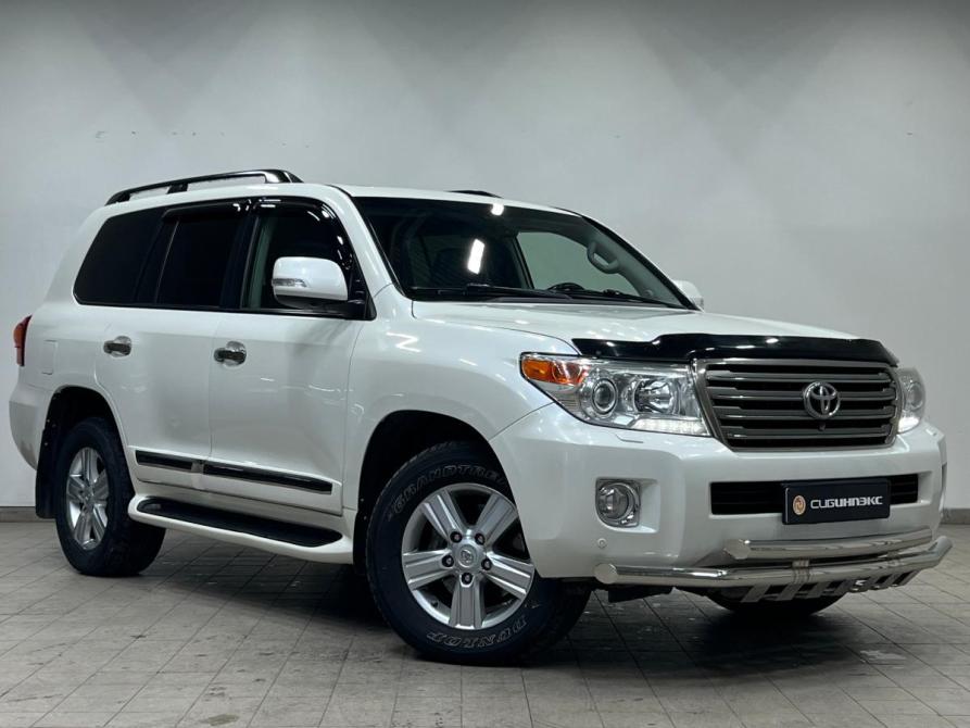Toyota Land Cruiser 200 Series Рестайлинг 1 Кемерово  - изображение 2