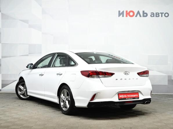 Hyundai Sonata VII (LF) Рестайлинг с пробегом 2018 года, цена 1 550 000 рублей, 95217 км, седан, Автокод Объявления