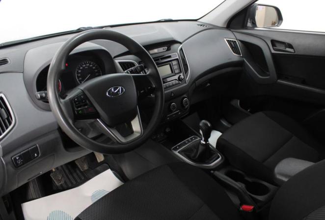 Hyundai Creta I с пробегом 2017 года, цена 1 575 000 рублей, 107265 км, внедорожник, Автокод Объявления