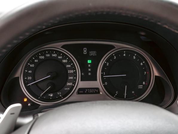 Lexus IS II Рестайлинг с пробегом 2008 года, цена 1 599 000 рублей, 273224 км, седан, Автокод Объявления