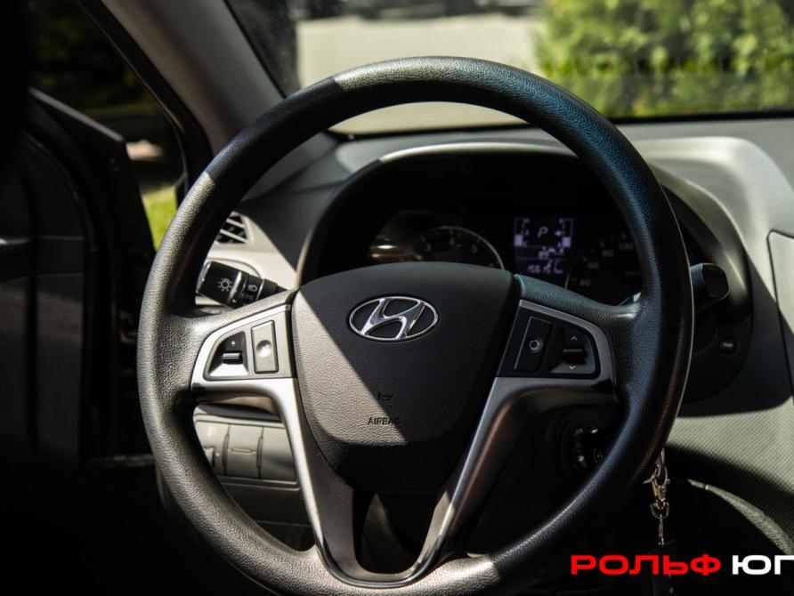 Hyundai Solaris I Рестайлинг Москва  - изображение 11