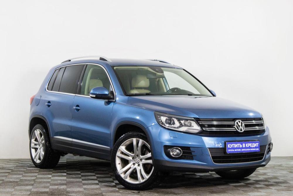 Volkswagen Tiguan I Рестайлинг Сургут  - изображение 1