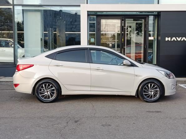 Hyundai Solaris I Рестайлинг с пробегом 2015 года, цена 849 000 рублей, 155745 км, седан, Автокод Объявления