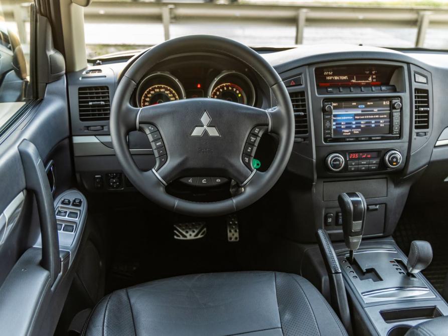 Mitsubishi Pajero IV Рестайлинг 1 Волгоград  - изображение 14