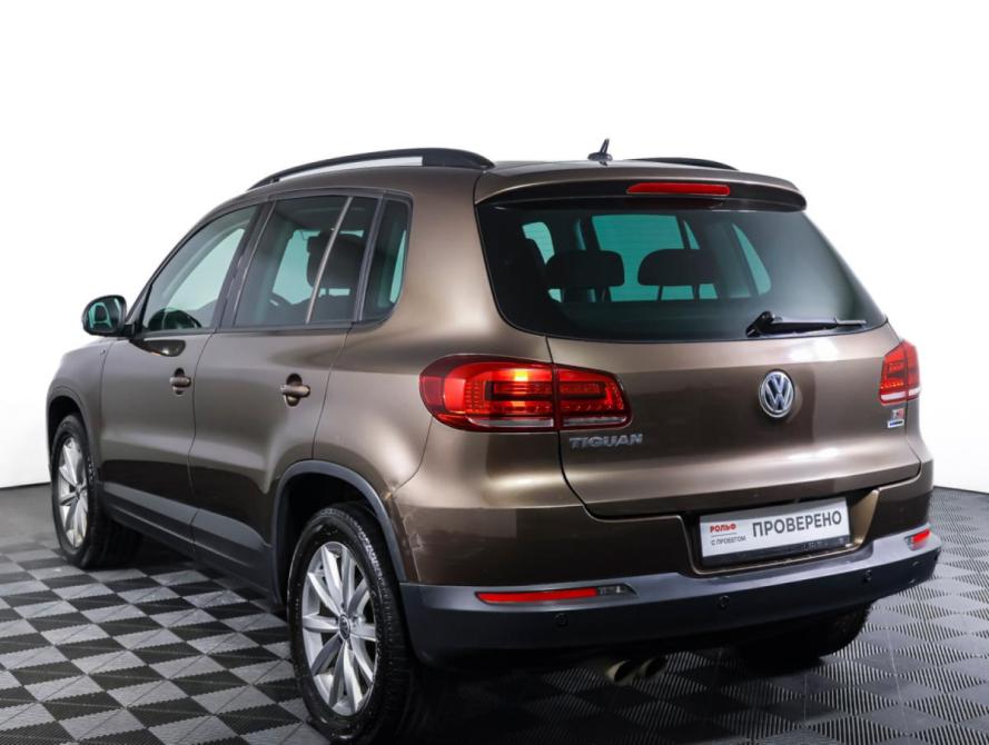 Volkswagen Tiguan I Рестайлинг Москва  - изображение 8