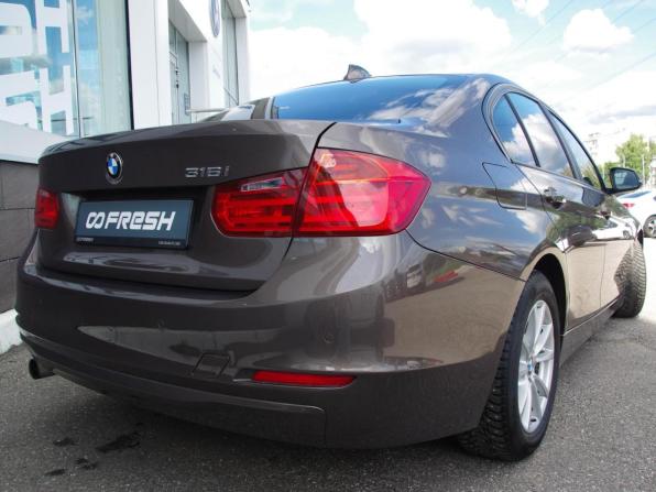 BMW 3 серии VI (F3x) с пробегом 2014 года, цена 1 549 000 рублей, 125580 км, седан, Автокод Объявления