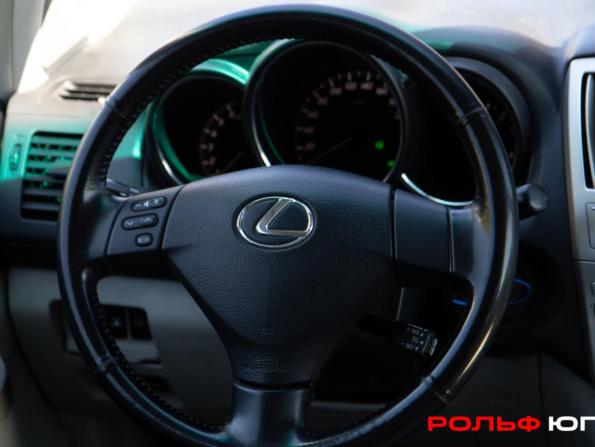 Lexus RX II Рестайлинг с пробегом 2007 года, цена 1 063 000 рублей, 266743 км, внедорожник, Автокод Объявления
