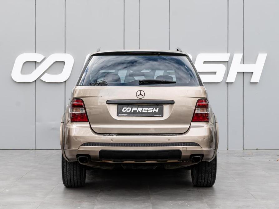 Mercedes-Benz M-Класс II (W164) Краснодар  - изображение 4