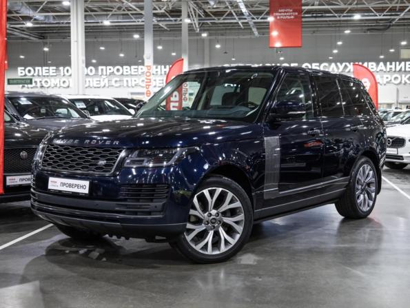 Land Rover Range Rover IV Рестайлинг с пробегом 2019 года, цена 6 850 000 рублей, 119426 км, внедорожник, Автокод Объявления