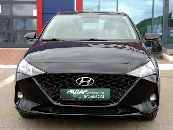 Hyundai Solaris II Рестайлинг с пробегом 2021 года, цена 1 851 000 рублей, 26700 км, седан, Автокод Объявления
