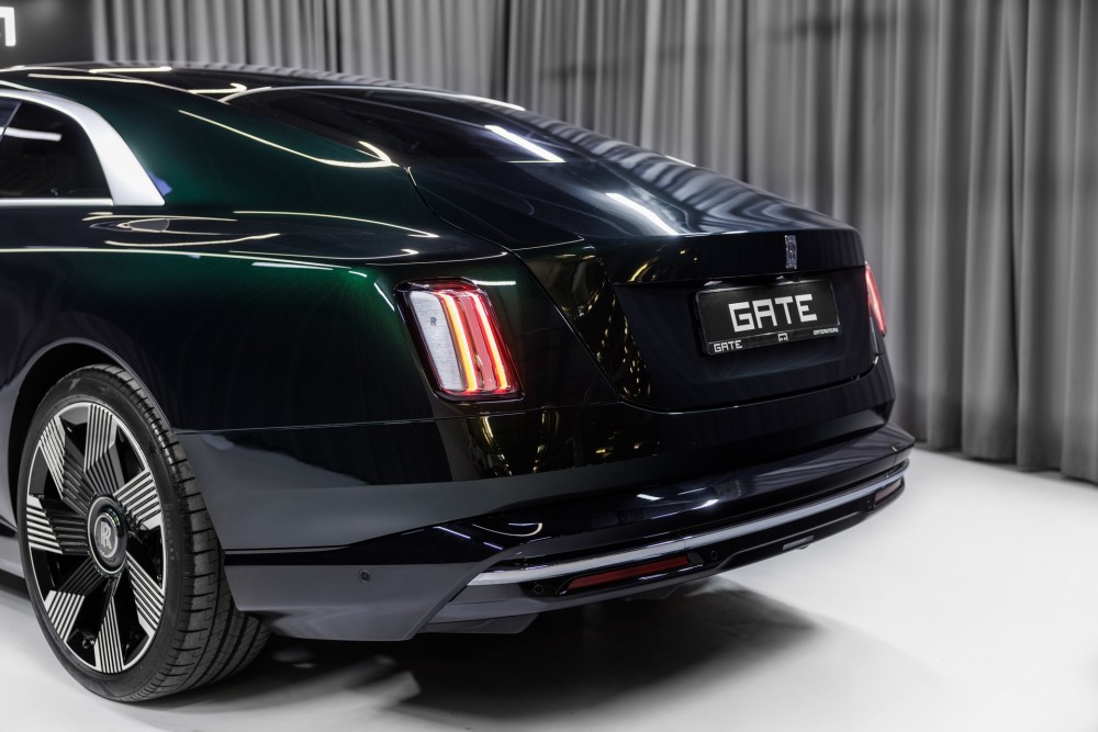 Rolls-Royce Spectre Москва  - изображение 21