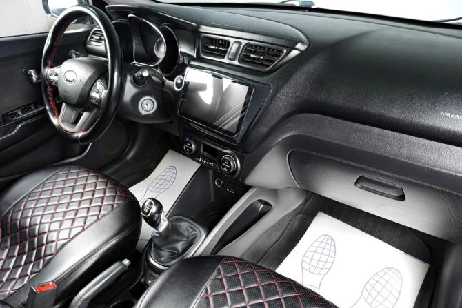 Kia Rio III с пробегом 2014 года, цена 759 000 рублей, 176383 км, седан, Автокод Объявления