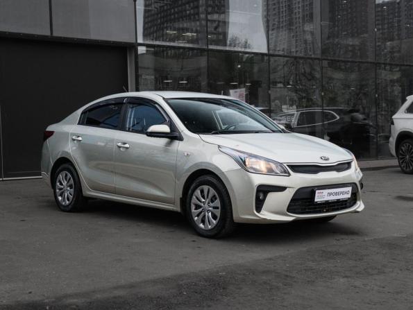 Kia Rio IV с пробегом 2020 года, цена 1 500 000 рублей, 159257 км, седан, Автокод Объявления