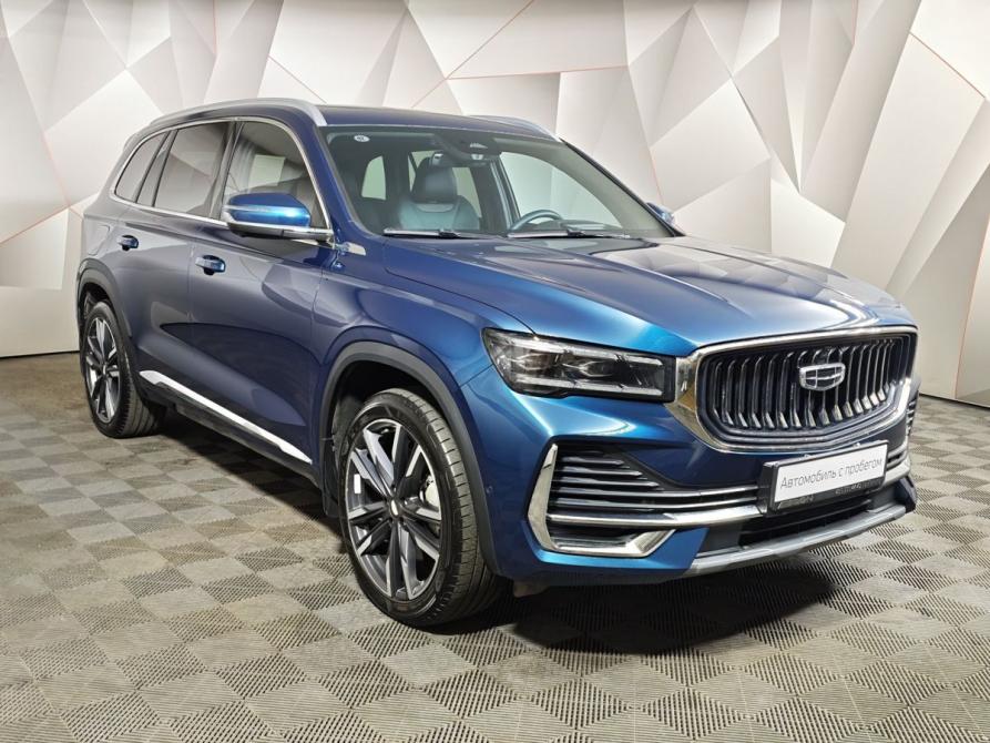 Geely Monjaro I Москва  - изображение 3
