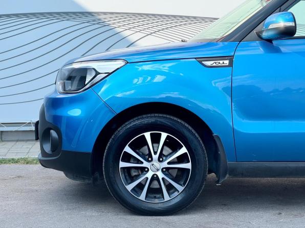 Kia Soul II Рестайлинг с пробегом 2018 года, цена 1 400 000 рублей, 82974 км, хэтчбек, Автокод Объявления