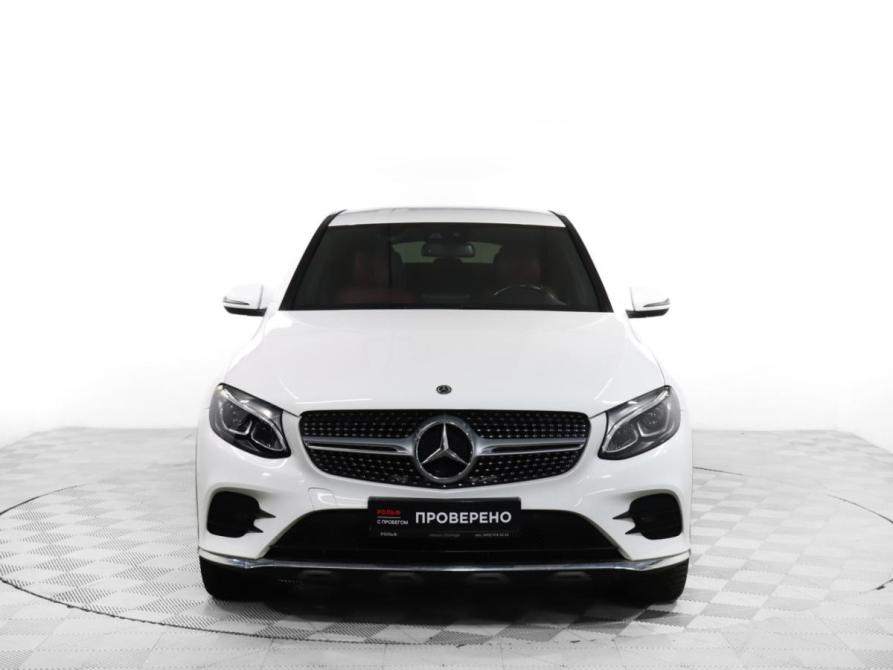 Mercedes-Benz GLC Coupe I (C253) Москва  - изображение 2